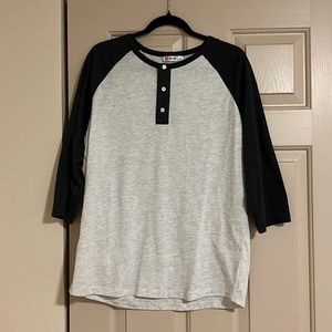 Men’s Casual 3/4 Sleeve Tee